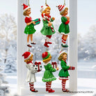 Shop For 4" Nostalgic Victorian Christmas Girl (Set of 6)