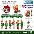 Shop For 4" Nostalgic Victorian Christmas Girl (Set of 6)