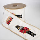 Shop For 4" Nutcracker Drum Ribbon: White (5 Yards)