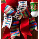 Shop For 4" Nutcracker Plaid Ribbon (10 Yards)