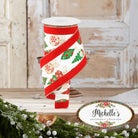 Shop For 4" Ornaments Velvet Edge Ribbon: White (10 Yards)