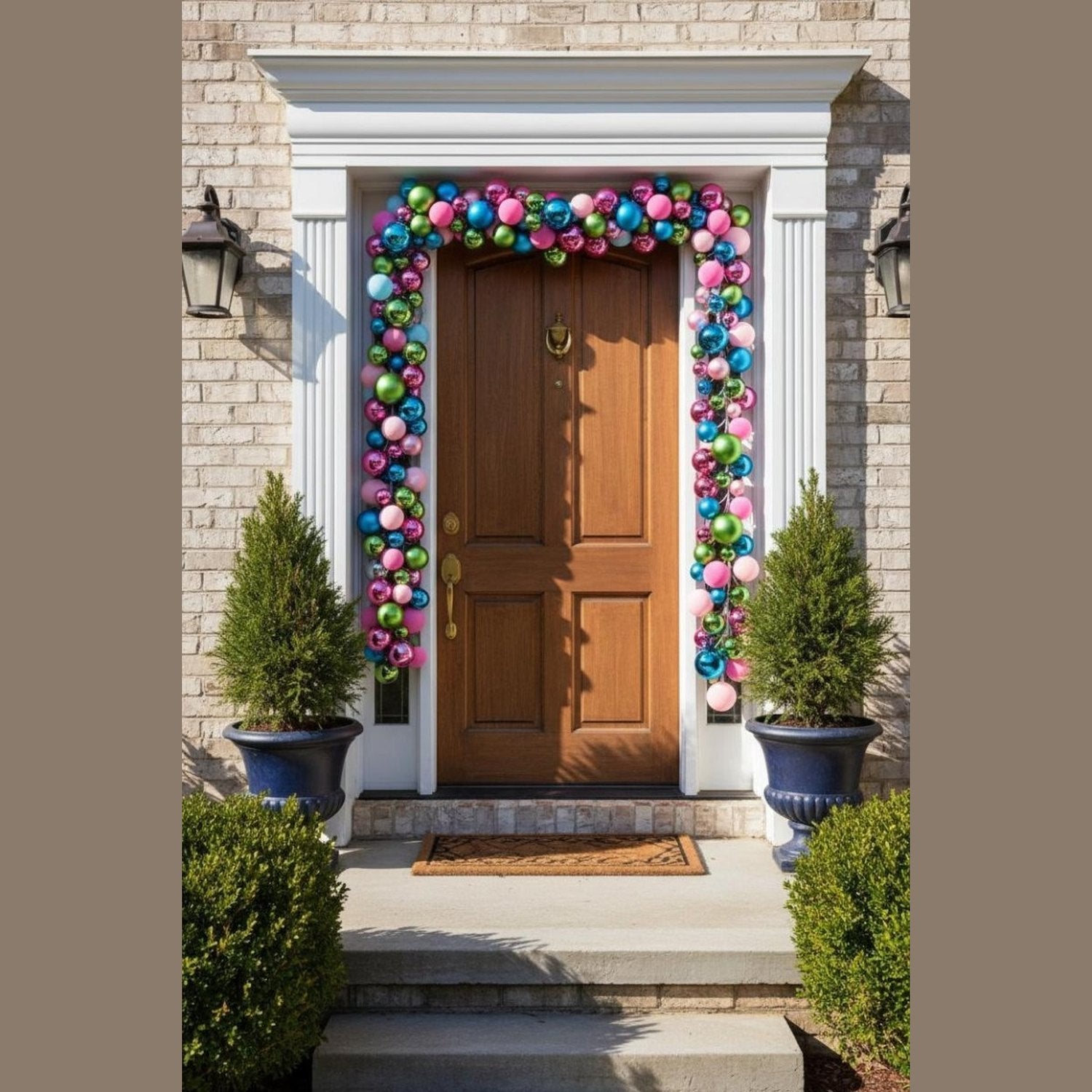 Shop For 4' Pastel Ball Garland