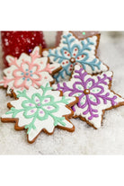 Shop For 4" Pastel Colored Star Cookie Ornaments T3351