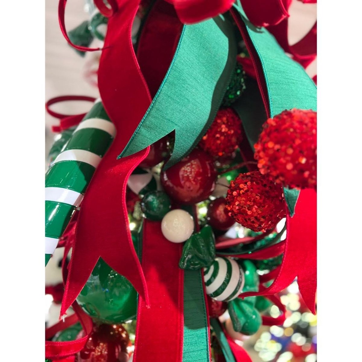 Shop For 4" Plush Red Velvet Ribbon (10 Yards)