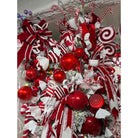 Shop For 4" Plush Red Velvet Ribbon (10 Yards)