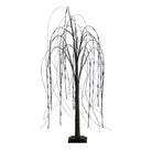 Shop For 4’ Pre - Lit Halloween Black Willow Artificial Tree