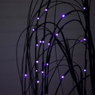 Shop For 4’ Pre - Lit Halloween Black Willow Artificial Tree