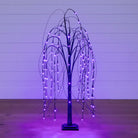 Shop For 4’ Pre - Lit Halloween Black Willow Artificial Tree