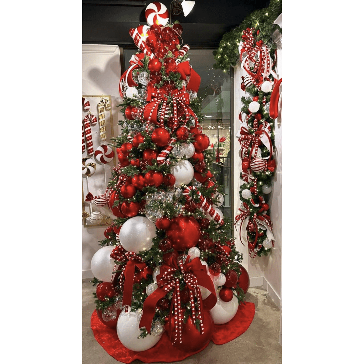Shop For 4" Red Candy Apple Ball Ornament