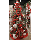 Shop For 4" Red Candy Apple Ball Ornament