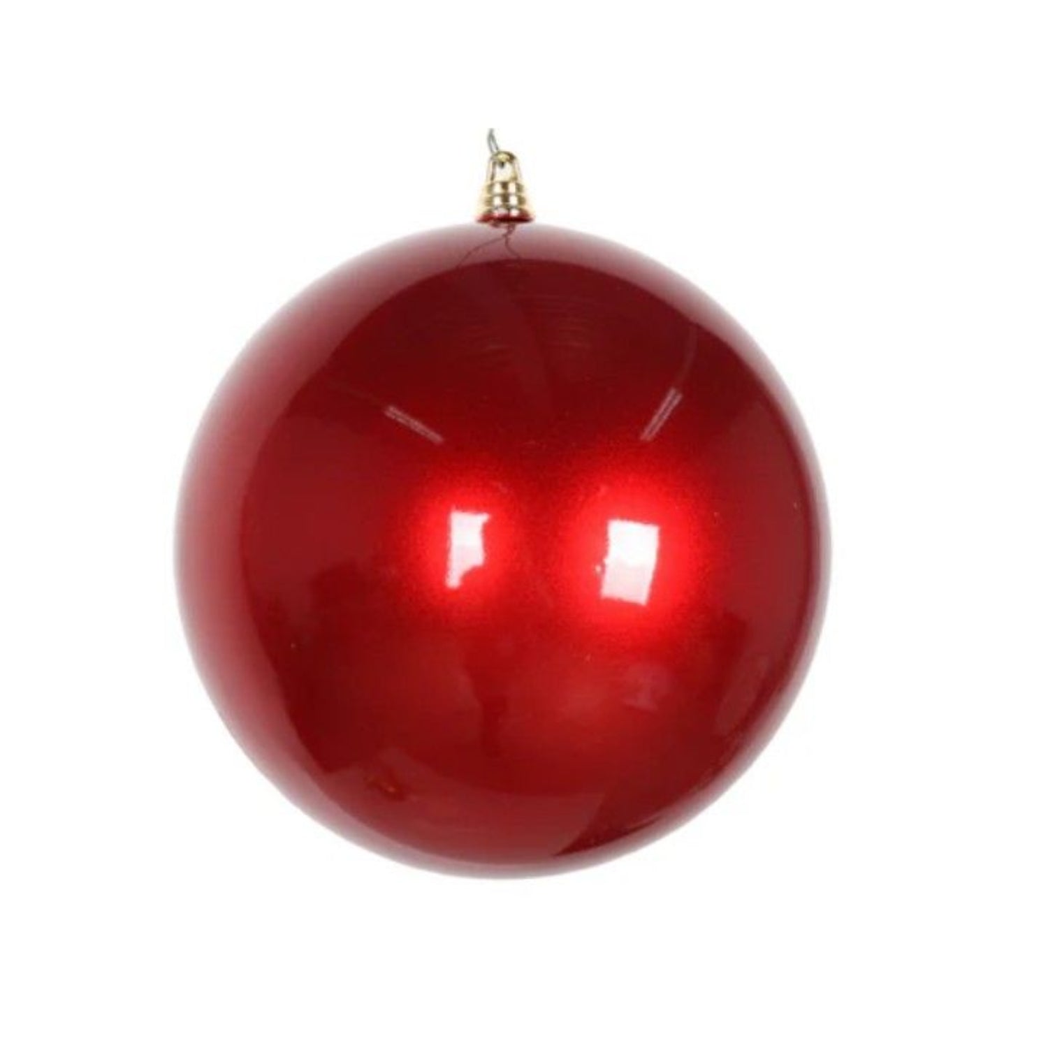 Shop For 4" Red Candy Apple Ball Ornament