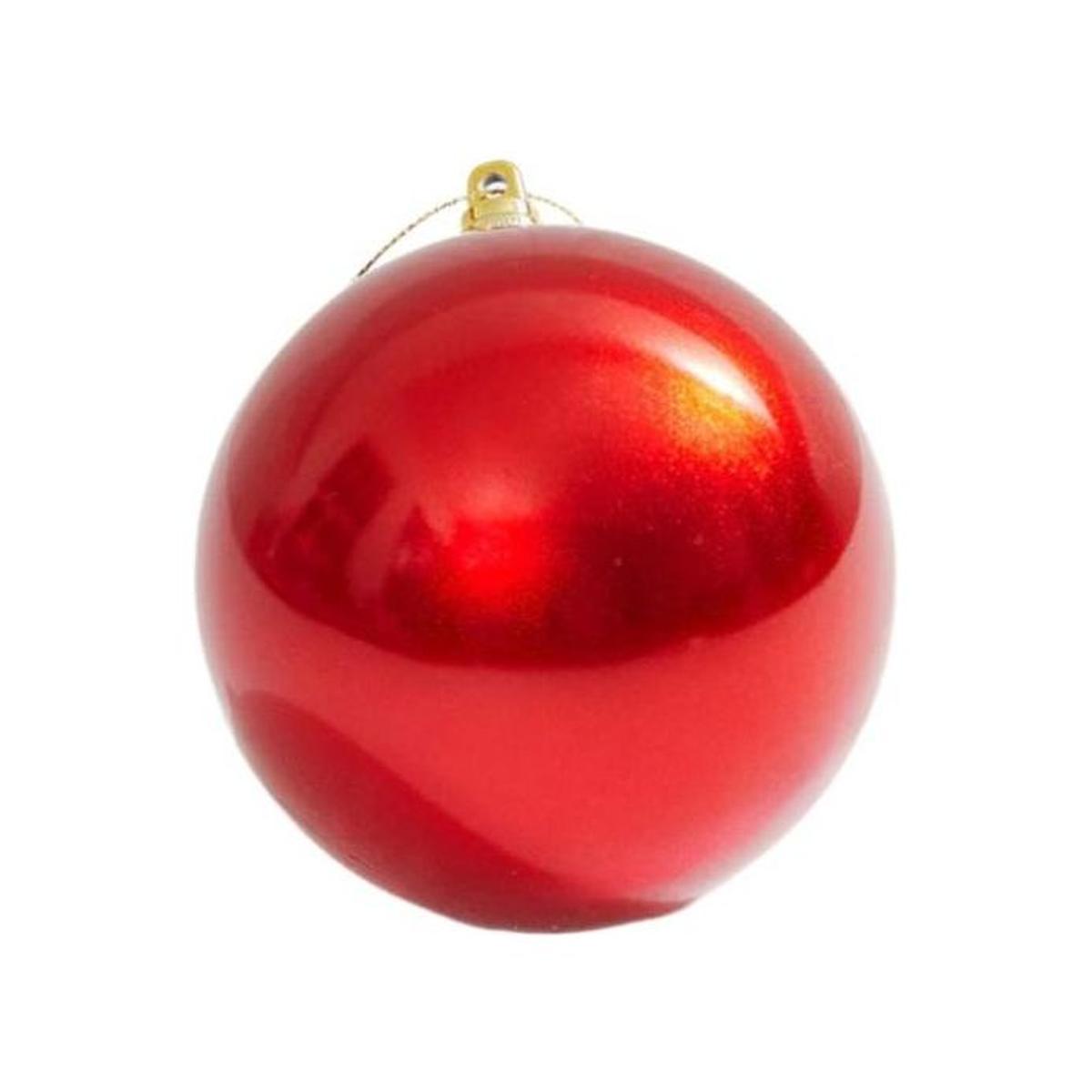 Shop For 4" Red Candy Apple Ball Ornament