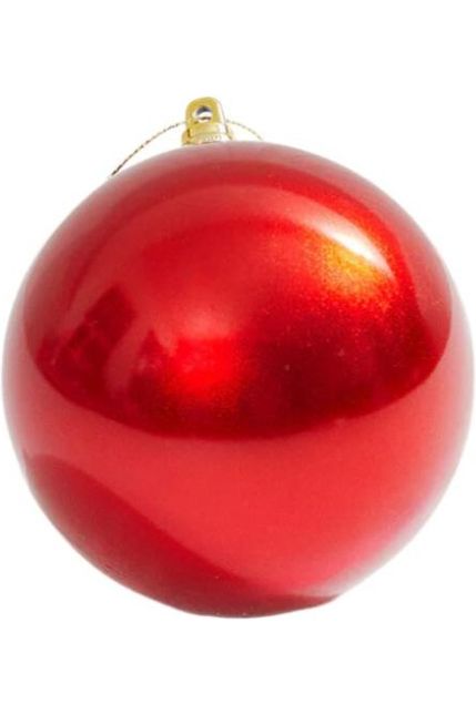 Shop For 4" Red Candy Apple Ball Ornament