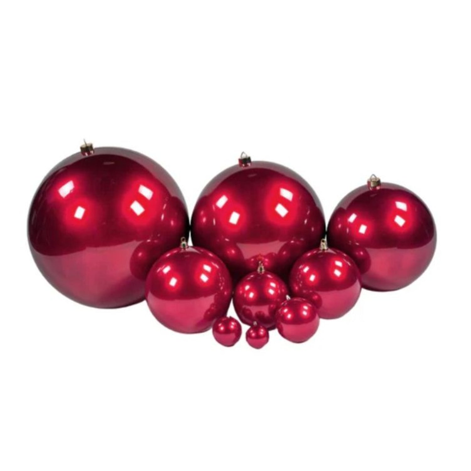 Shop For 4" Red Candy Apple Ball Ornament