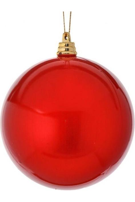 Shop For 4" Red Candy Apple Ball Ornament