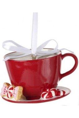 Shop For 4" Resin Cocoa/Sweets Mug Ornaments