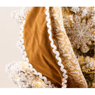 Shop For 4" Sueded Gingerbread Ribbon (10 Yards)