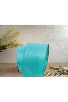 Shop For 4" Sugar Candy Ribbon: Teal (10 Yards) at Michelle's aDOORable Creations