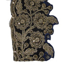 Shop For 4" Velvet Medallion Ribbon: Navy Blue (10 Yards)