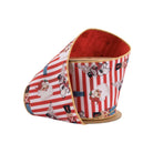 Shop For 4" Vintage Toys Santa Ribbon: Red/White (10 Yards)