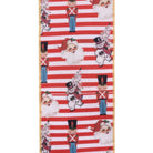 Shop For 4" Vintage Toys Santa Ribbon: Red/White (10 Yards)