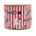 Shop For 4" Vintage Toys Santa Ribbon: Red/White (10 Yards)