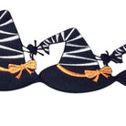 Shop For 4" Witch Hat Garland Ribbon: Black (5 Yards)