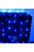 Shop For 4' x 6' Blue 5mm LED Christmas Net Lights