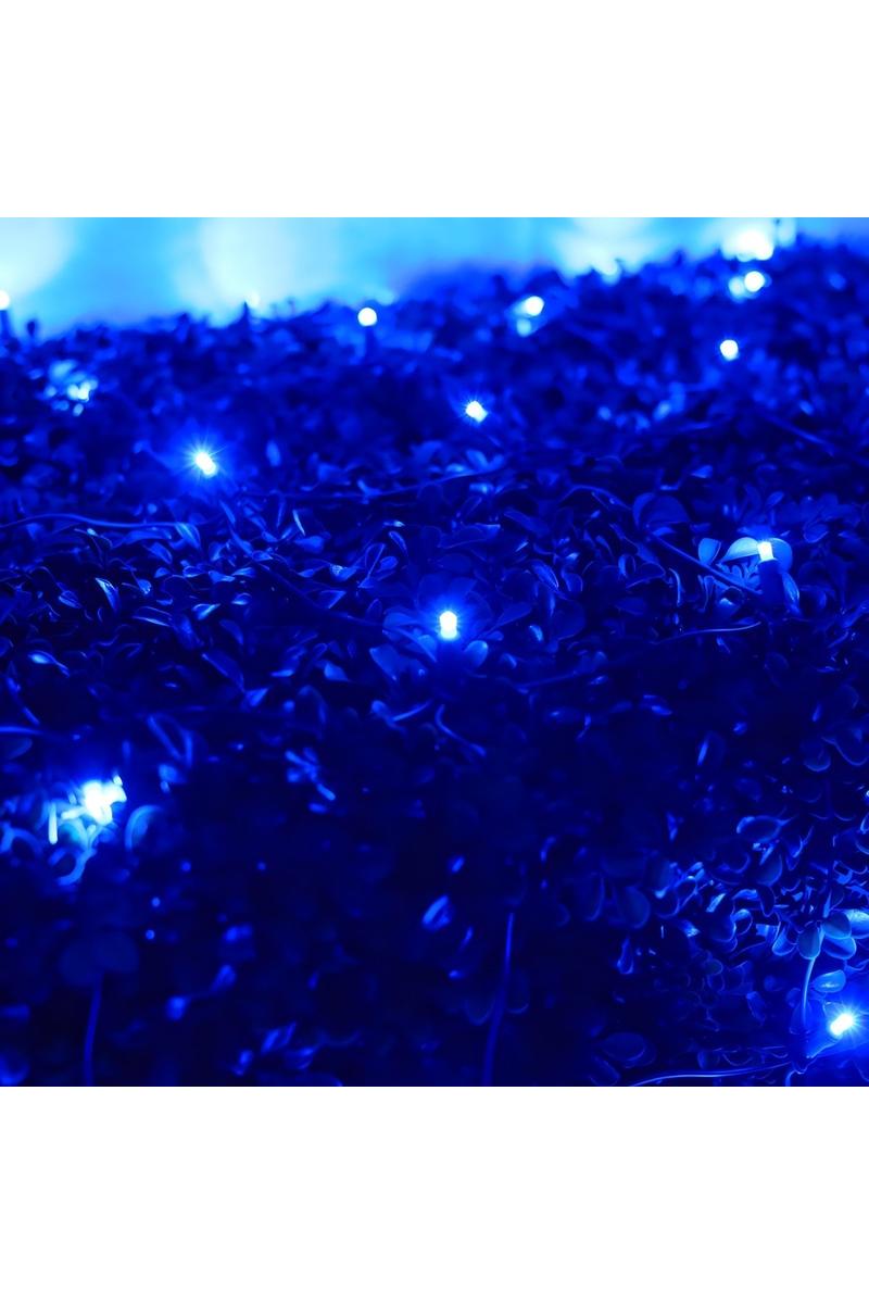 Shop For 4' x 6' Blue 5mm LED Smooth Fade DreamSpark Net Lights