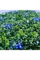 Shop For 4' x 6' Blue and Cool White 5mm LED Christmas Net Lights