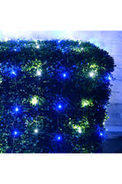 Shop For 4' x 6' Blue and Cool White 5mm LED Christmas Net Lights