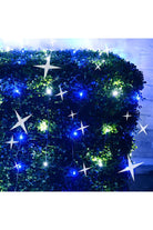 Shop For 4' x 6' Blue and Cool White 5mm LED Smooth Fade DreamSpark Net Lights