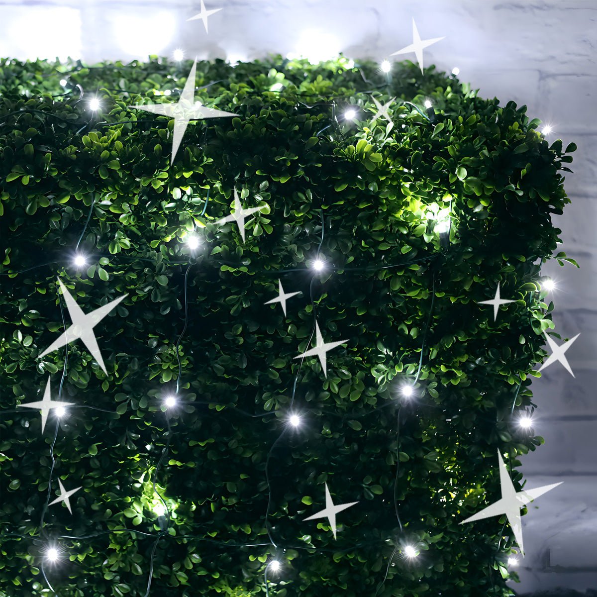 Shop For 4' x 6' Cool White 5mm LED Smooth Fade DreamSpark Net Lights