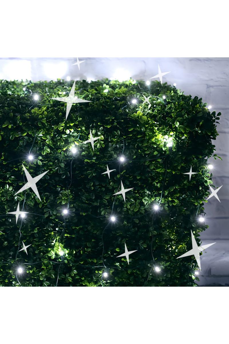 Shop For 4' x 6' Cool White 5mm LED Smooth Fade DreamSpark Net Lights