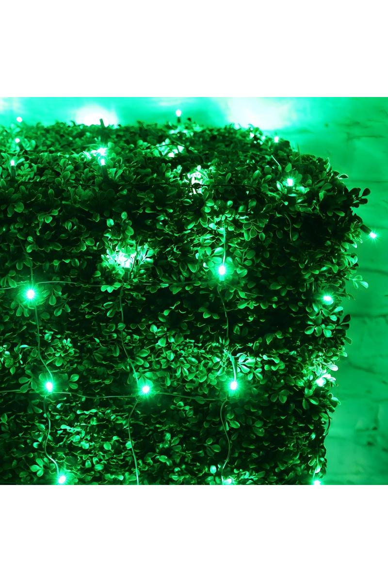 Shop For 4' x 6' Green 5mm LED Christmas Net Lights