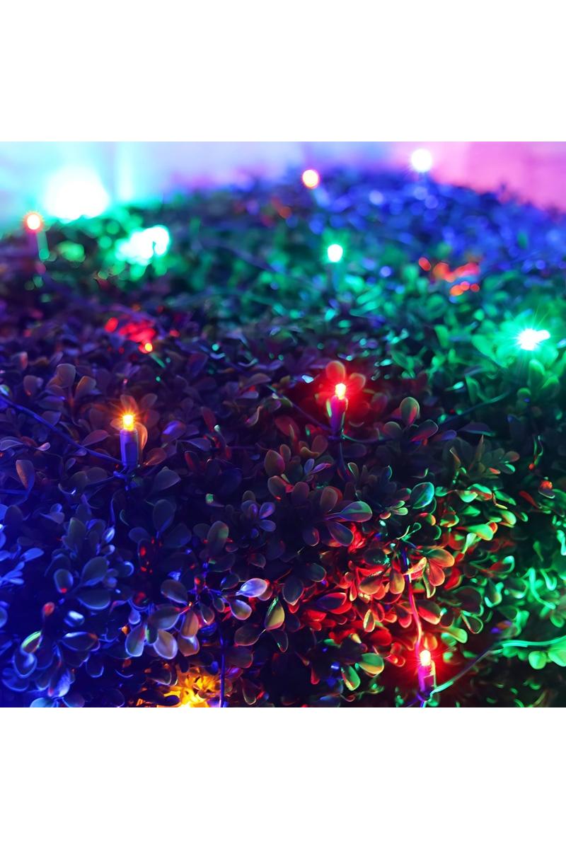 Shop For 4' x 6' Multicolor 5mm LED Christmas Net Lights