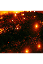 Shop For 4' x 6' Orange 5mm LED Christmas Net Lights