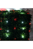 Shop For 4' x 6' Red and Cool White 5mm LED Christmas Net Lights