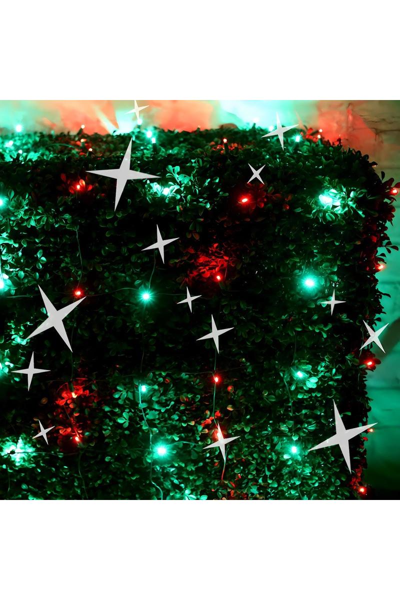 Shop For 4' x 6' Red and Green 5mm LED Smooth Fade DreamSpark Net Lights