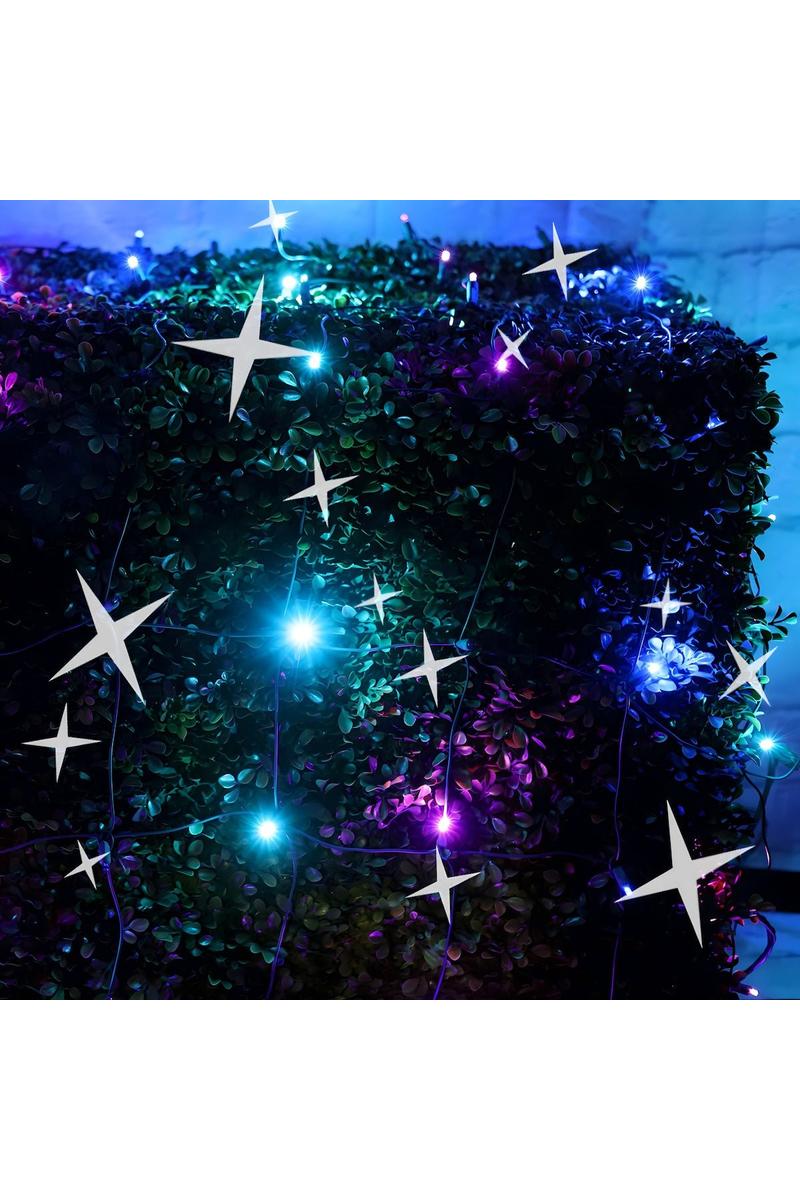 Shop For 4' x 6' Stardust 5mm LED Smooth Fade DreamSpark Net Lights