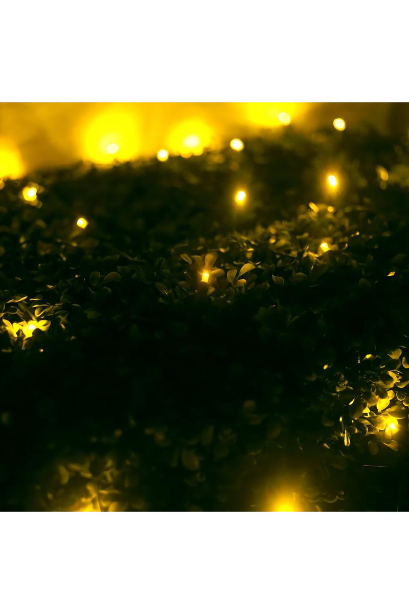 Shop For 4' x 6' Yellow 5mm LED Christmas Net Lights