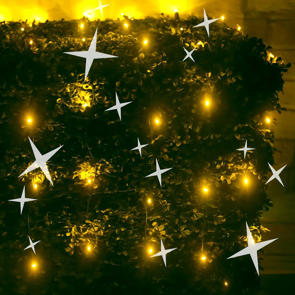 Shop For 4' x 6' Yellow 5mm LED Smooth Fade DreamSpark Net Lights