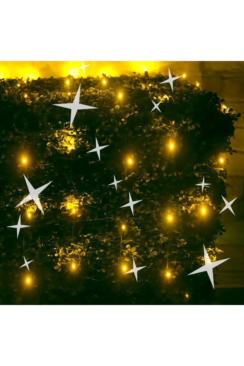 Shop For 4' x 6' Yellow 5mm LED Smooth Fade DreamSpark Net Lights