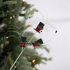 Shop For 40" Glitter Snowman Top Hat Spray