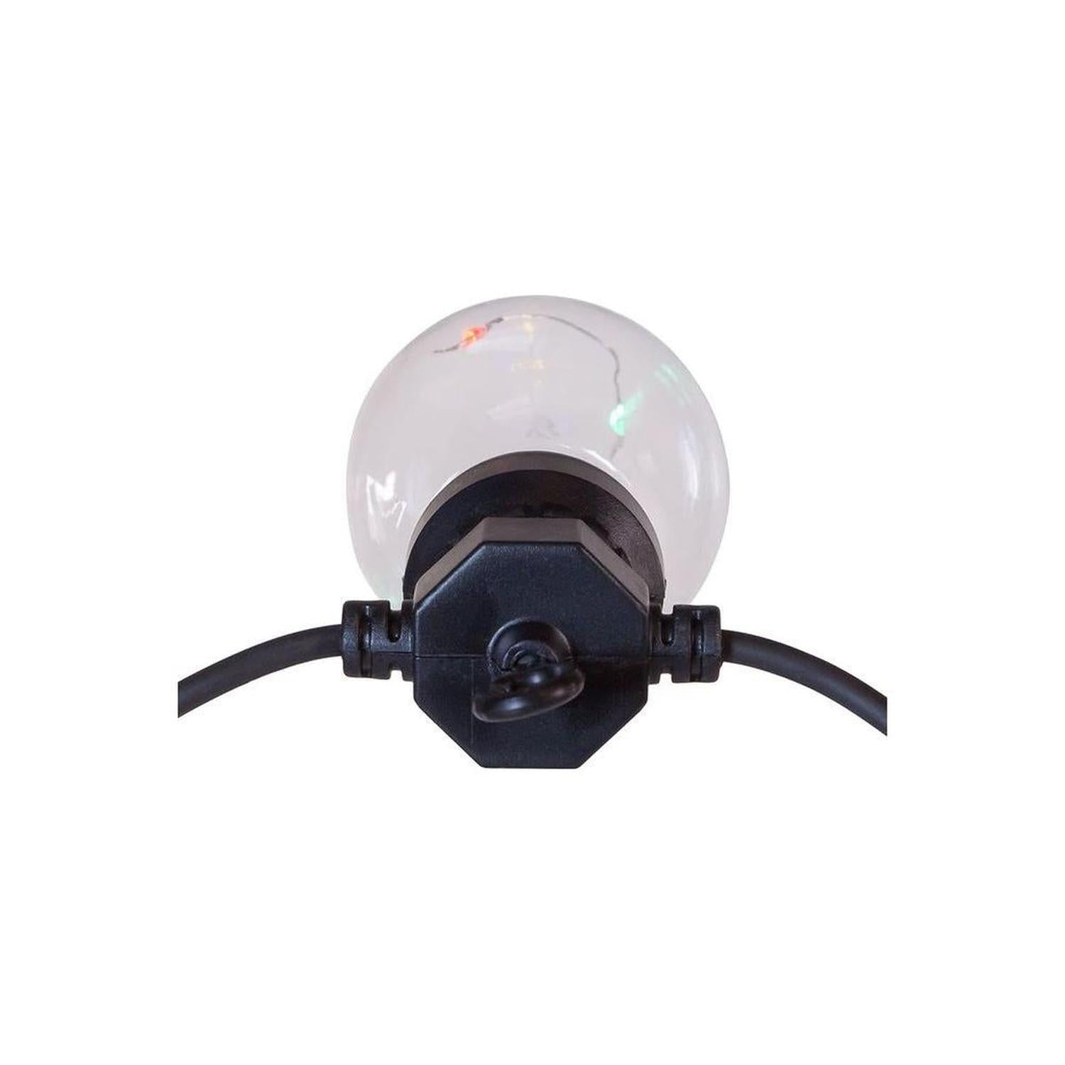 40-Light Edison Bulb Set with Multi-Colored Fairy Lights