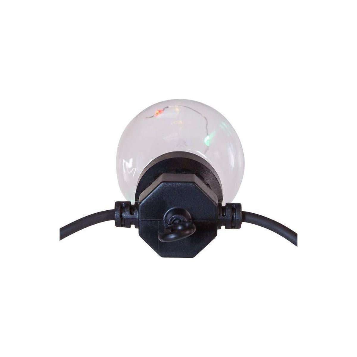 Shop For 40 - Light Edison Bulb Set with Multi - Colored Fairy Lights