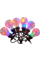 Shop For 40 - Light Edison Bulb Set with Multi - Colored Fairy Lights