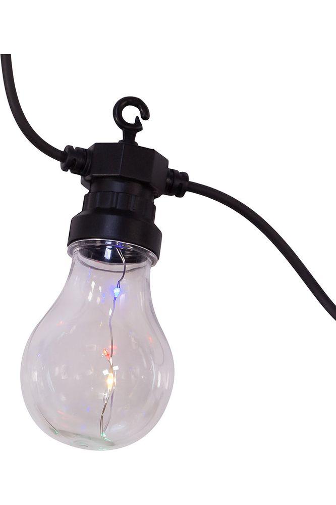 Shop For 40 - Light Edison Bulb Set with Multi - Colored Fairy Lights