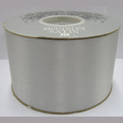 Shop For 40 McGinley Satin Acetate Ribbon Non Wired: Silver Grey (100 Yards)