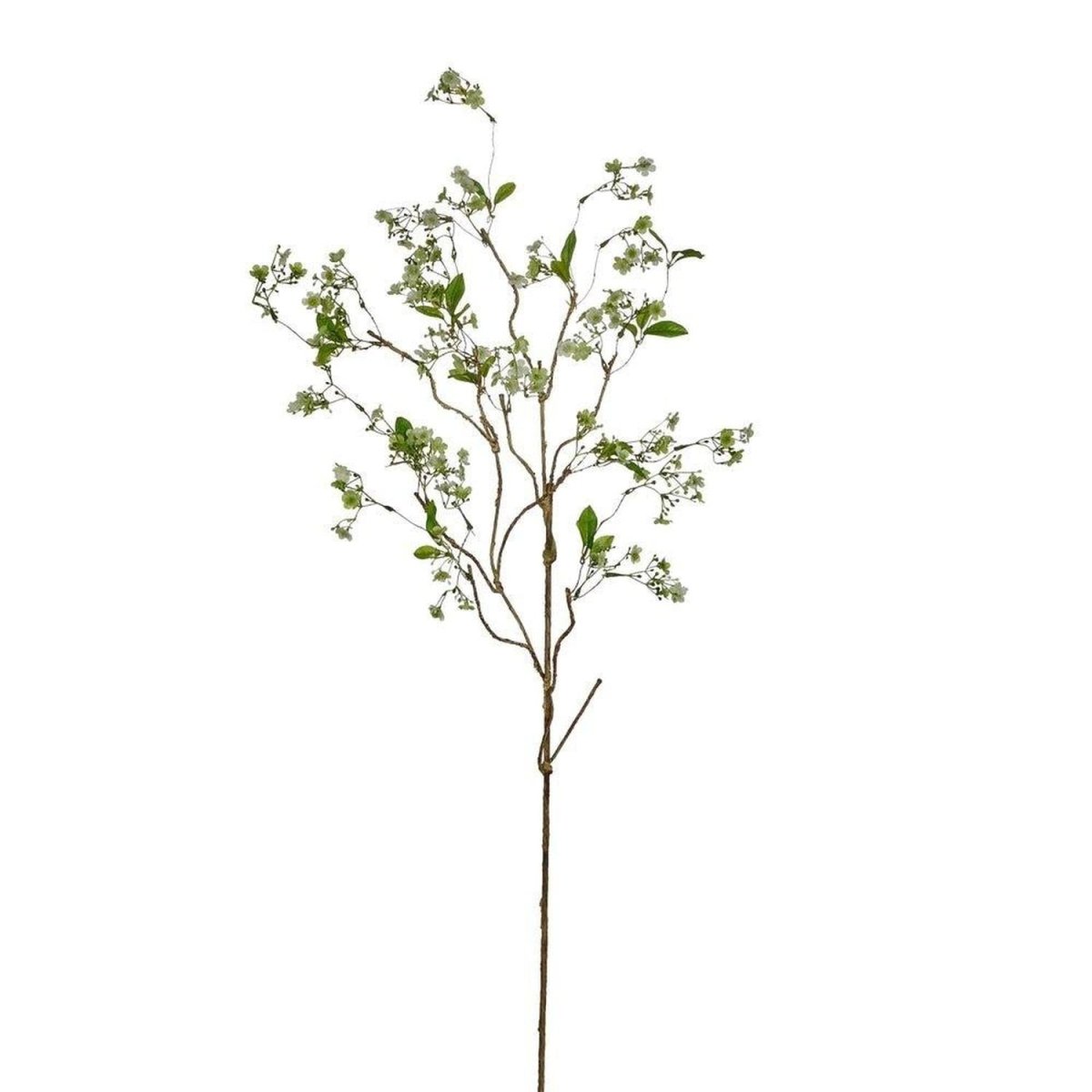 41" White Flowering Branch